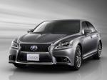 Lexus LS600h F-Sport 2012 года (JP)